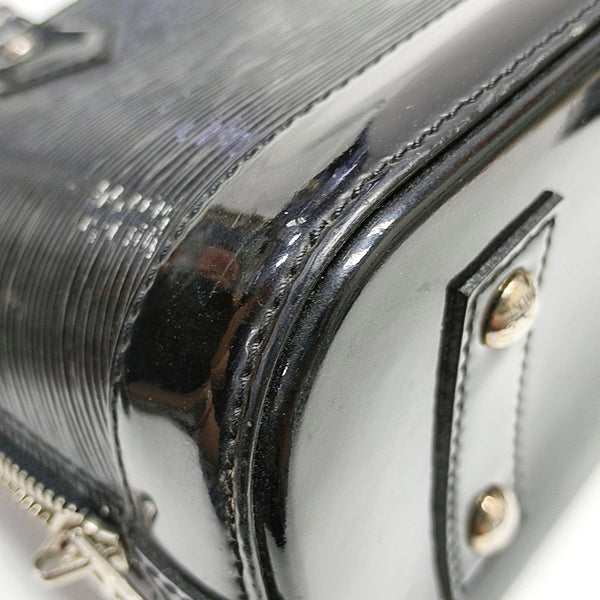 ALMA BB Patent Leather Black