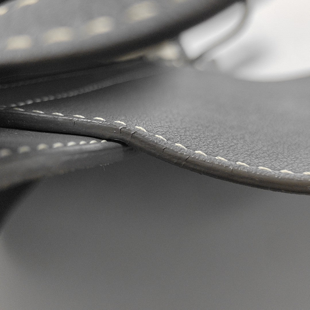 Rouette PM Coated Canvas Gray