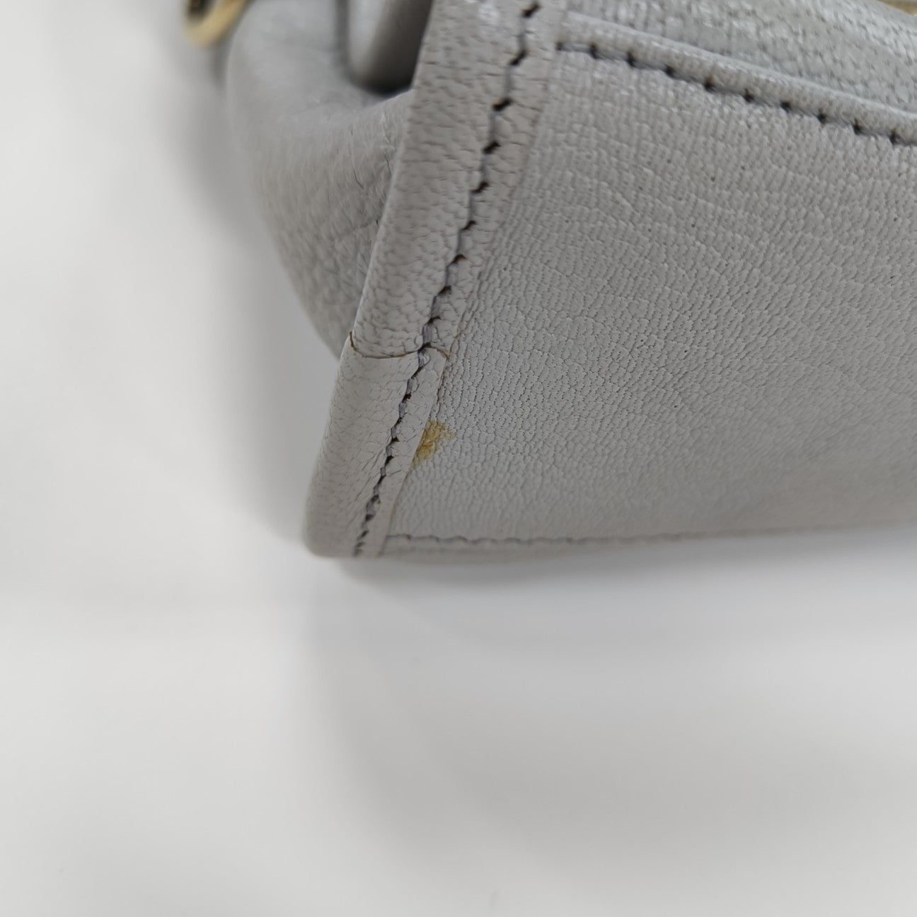 Classic City Mini Lambskin Gray