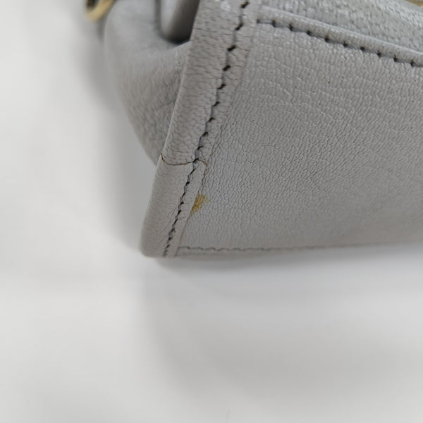 Classic City Mini Lambskin Gray