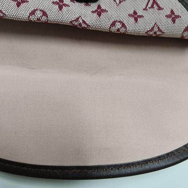 BERANGERE Monogram Canvas Red