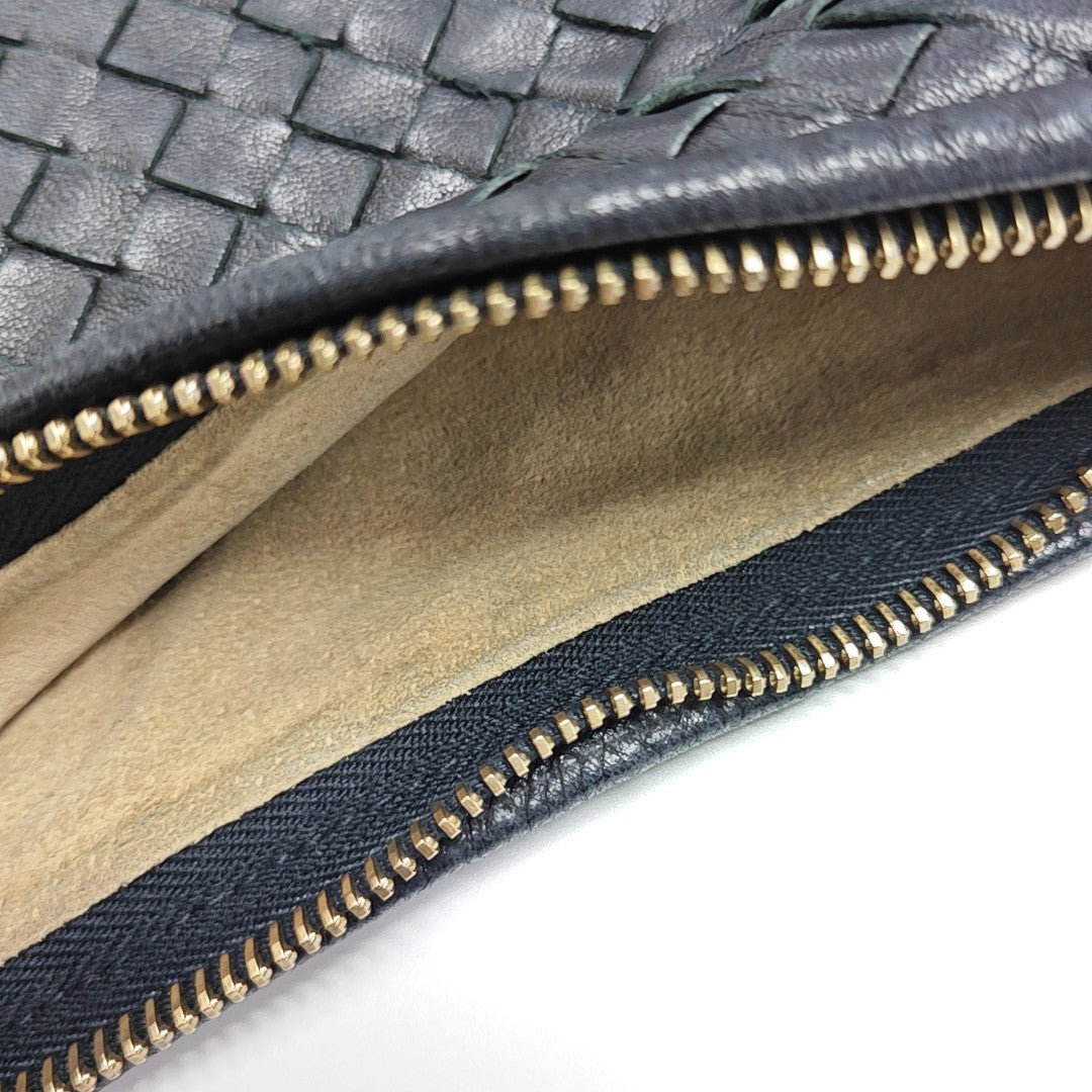 Veneta Lambskin Black
