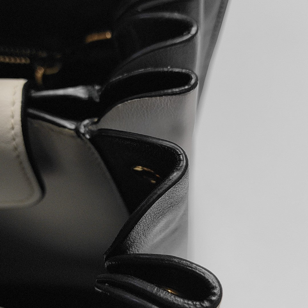 Esplanade Saffiano Calfskin Black