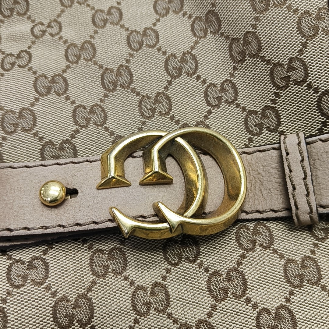 Monogram Canvas Beige