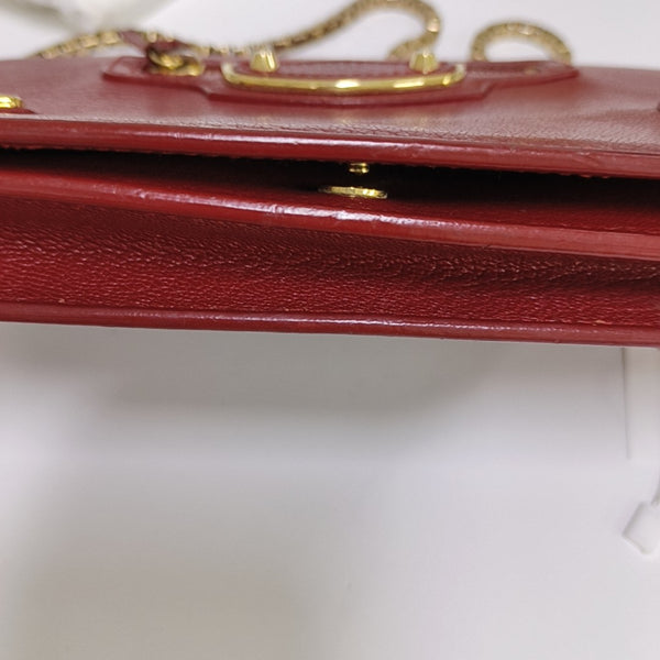 Calfskin Red