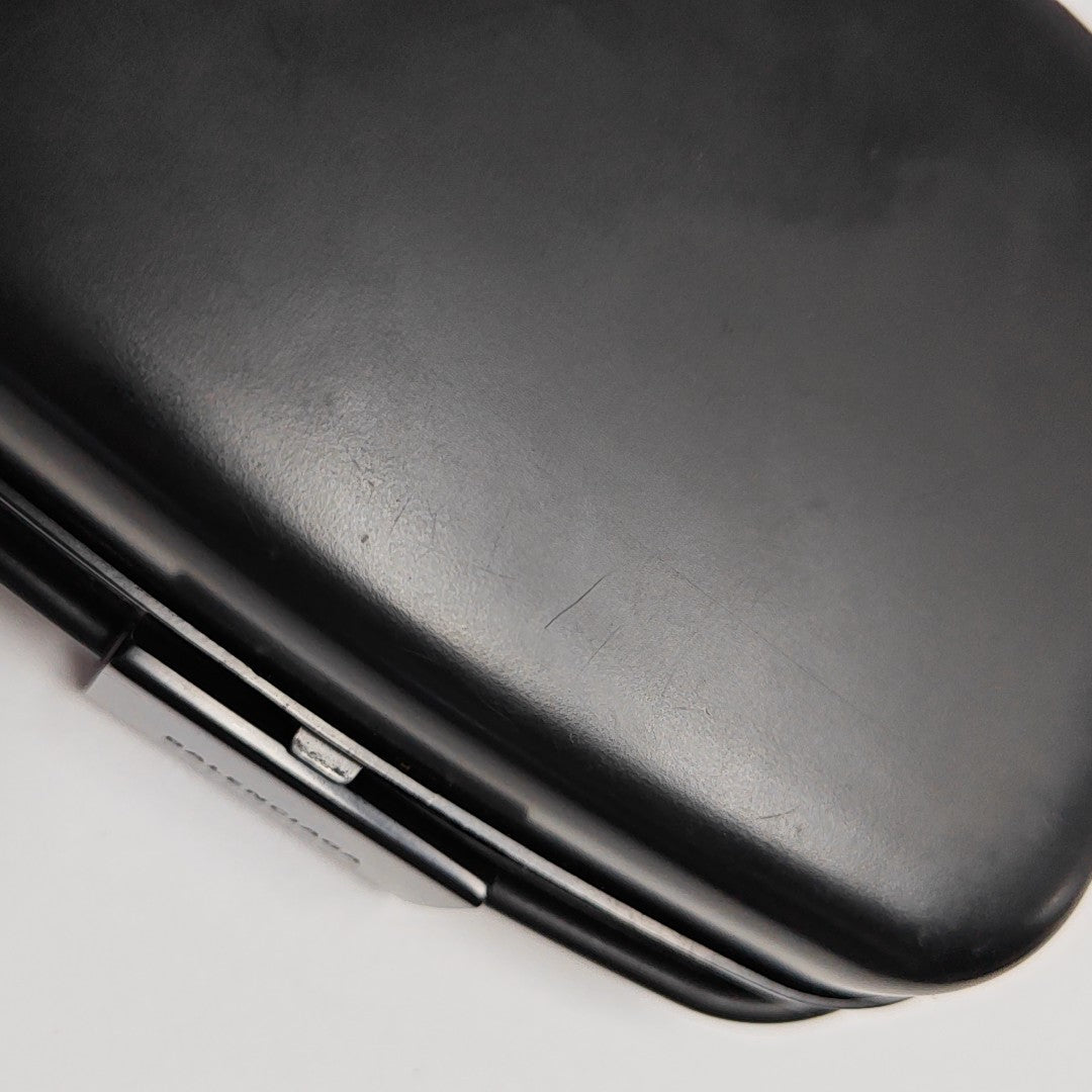 Special Material Shoulder Bag Black