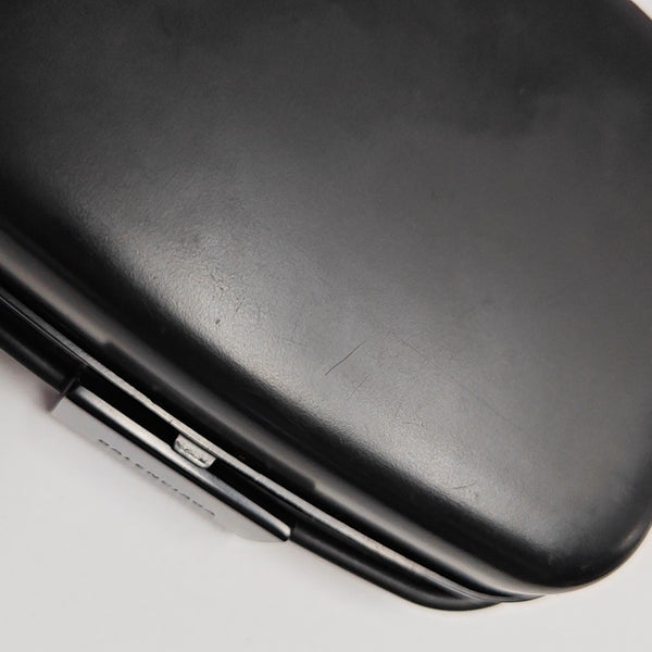 Special Material Shoulder Bag Black
