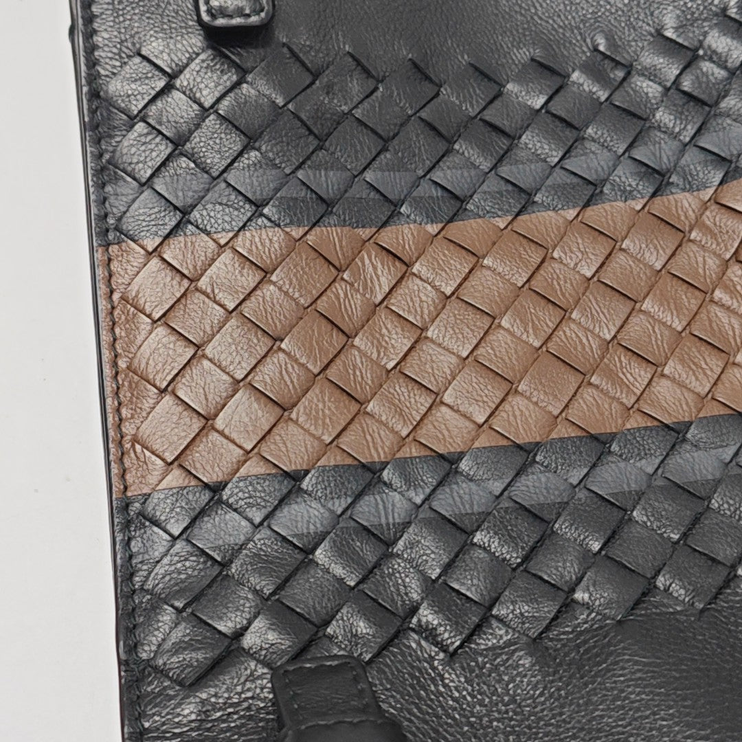 Lambskin Shoulder Bag Black
