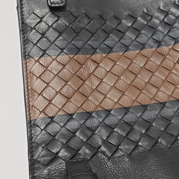 Lambskin Shoulder Bag Black