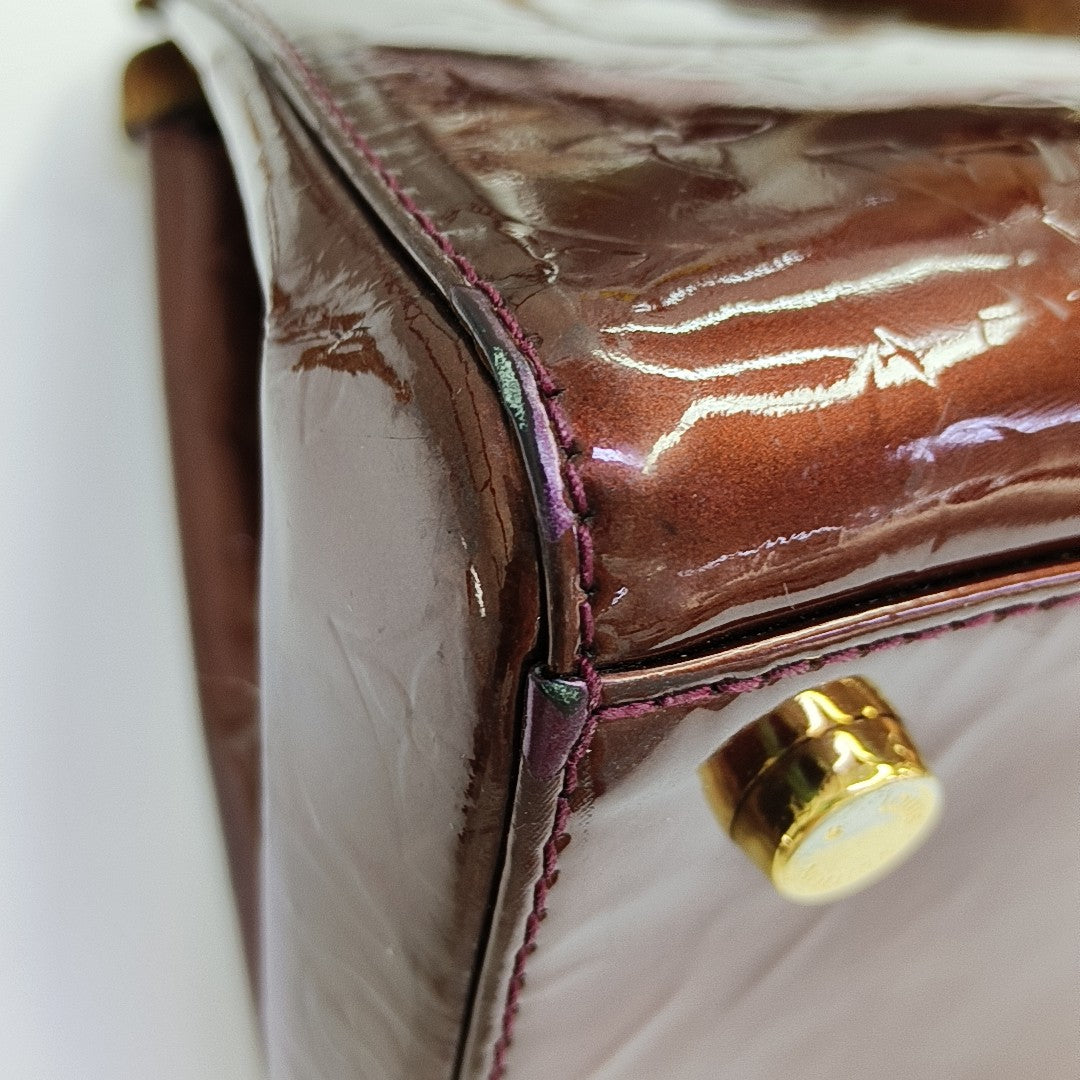 BREA Monogram Patent Leather Red