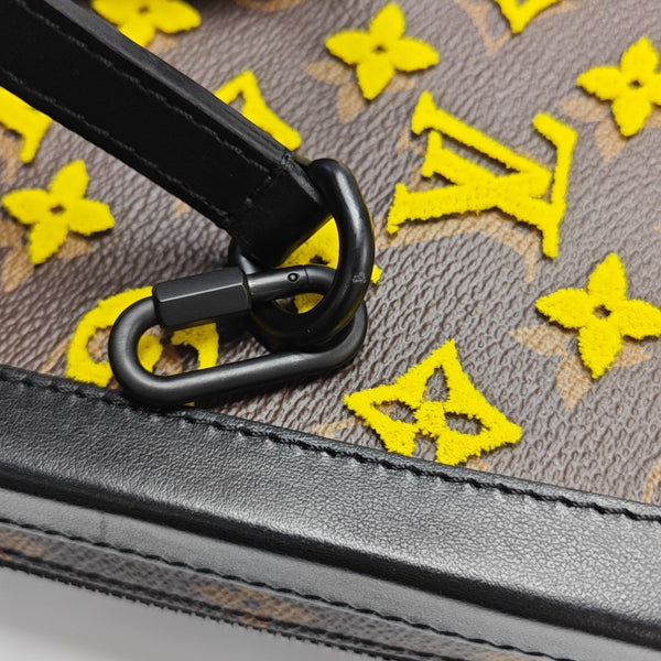 SOFT TRUNK Monogram Coated Canvas Yellow