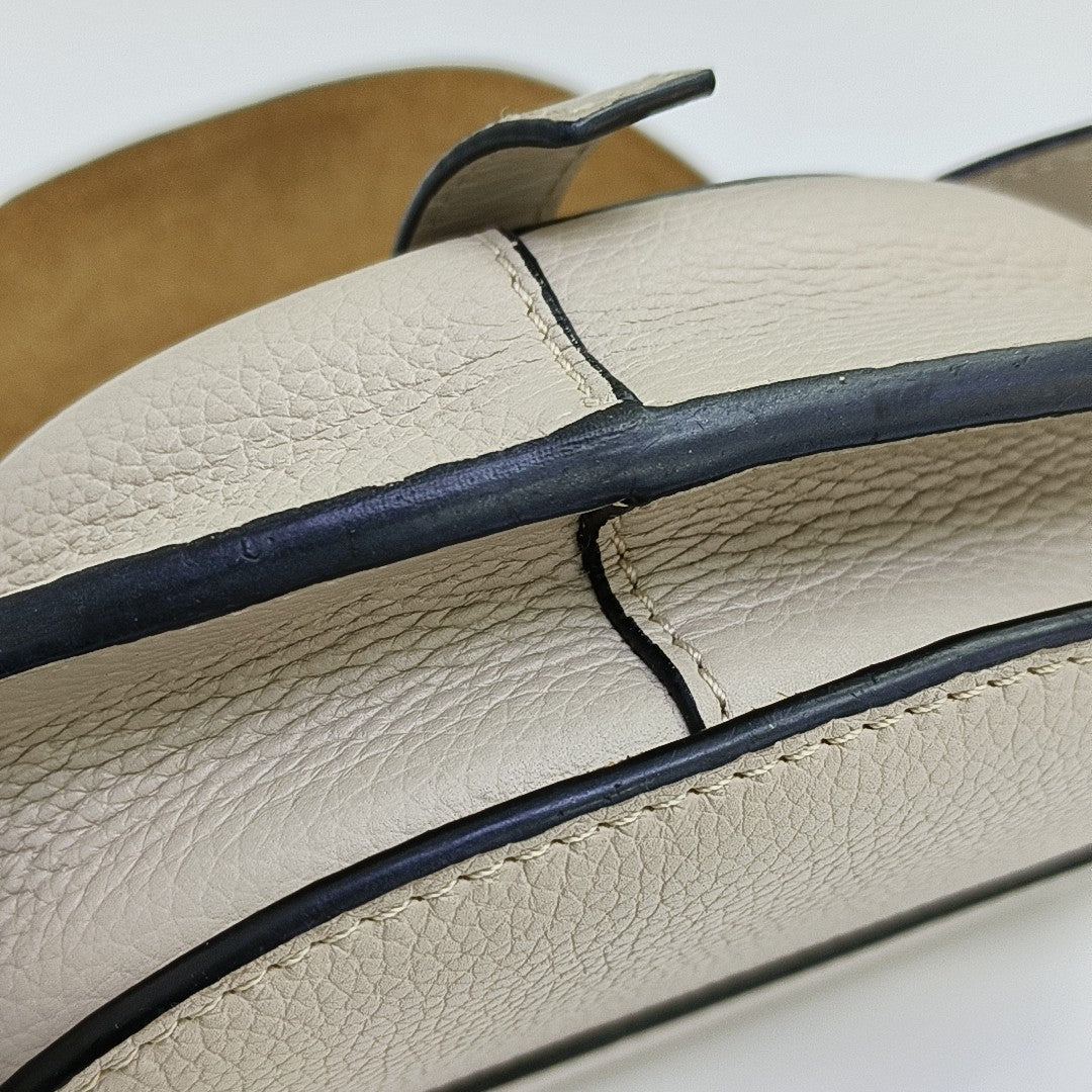 Gate Mini Calfskin Gray