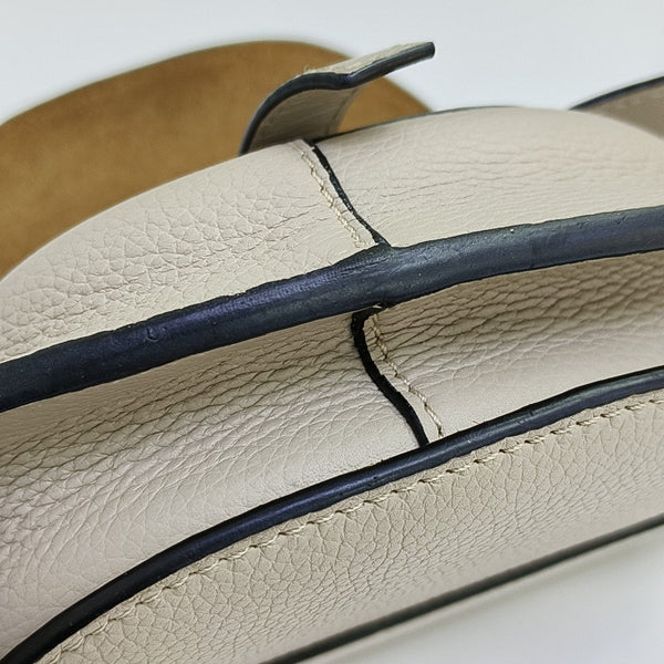 Gate Mini Calfskin Gray