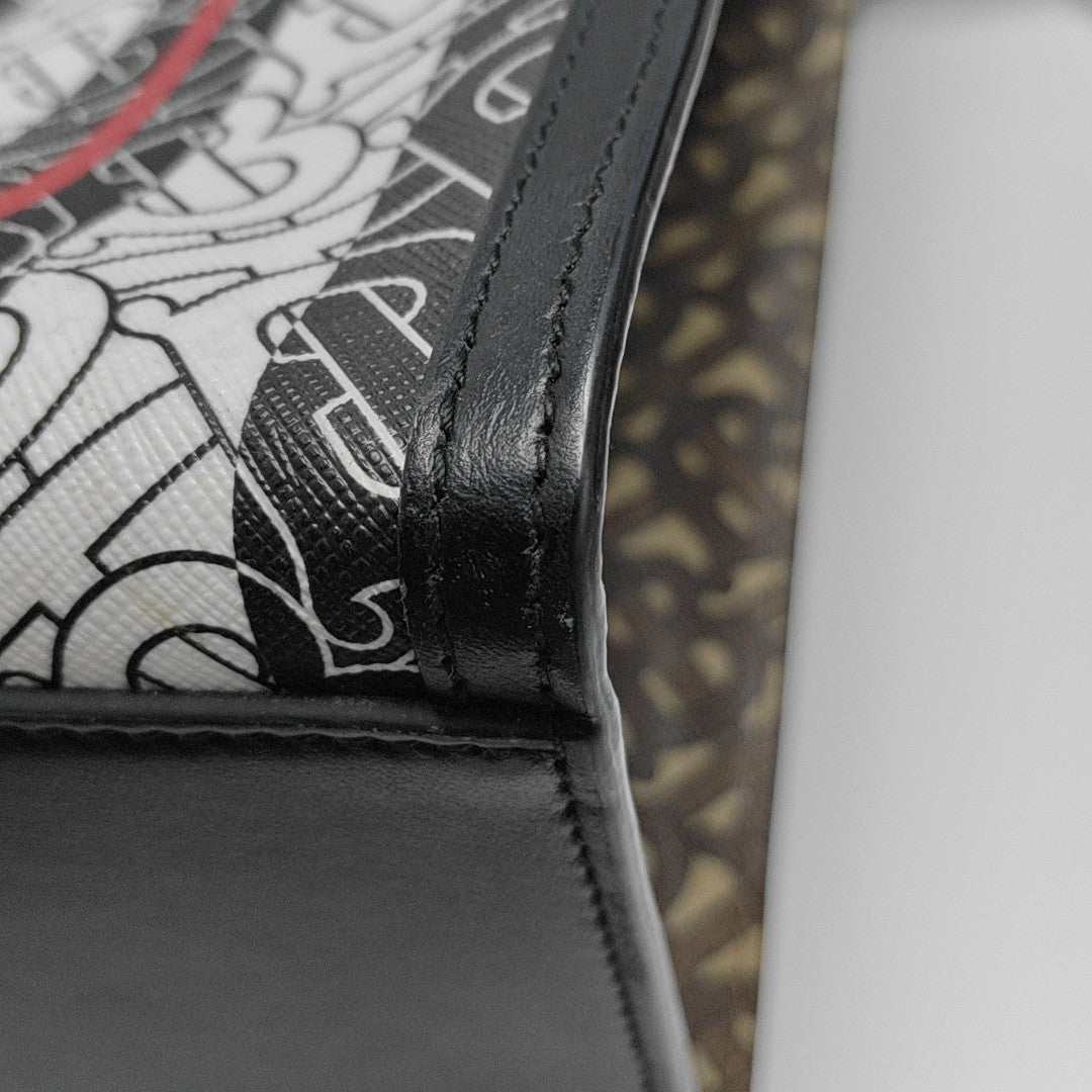 MONOGRAM Medium Coated Canvas Multicolor