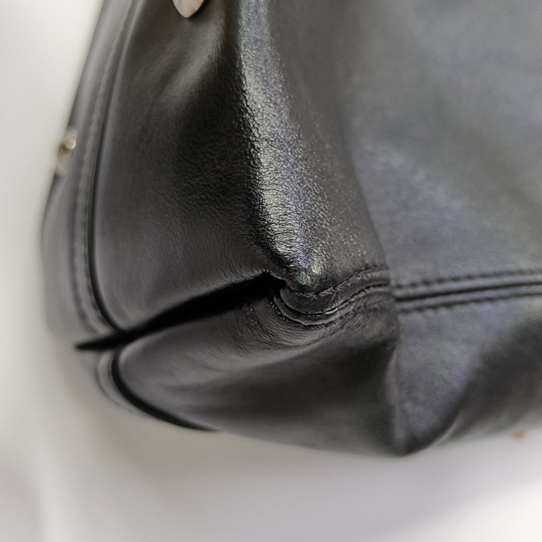 CARRYALL MM Monogram Lambskin Black