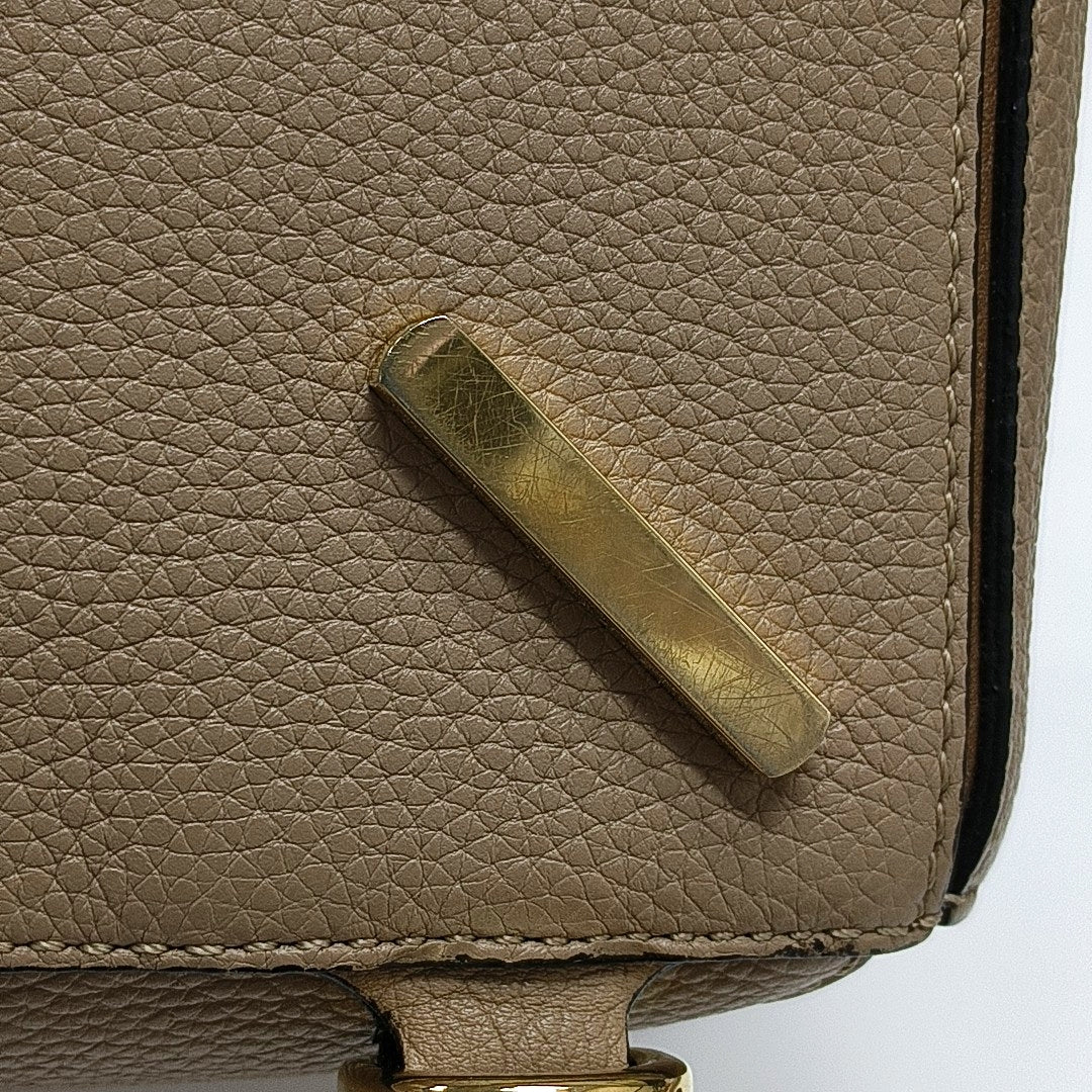 Puzzle Medium Calfskin Brown