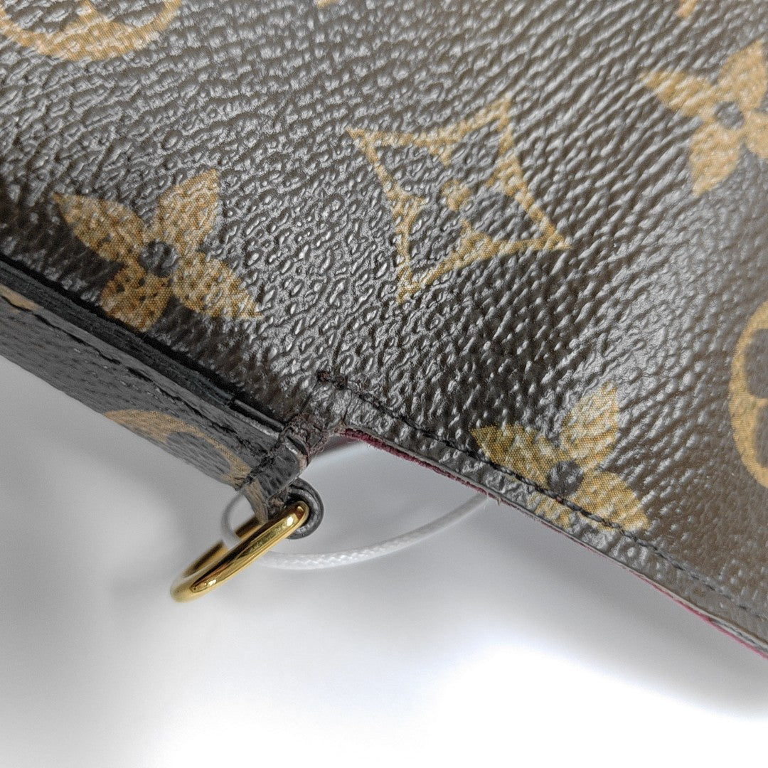 FÉLICIE Monogram Coated Canvas Brown
