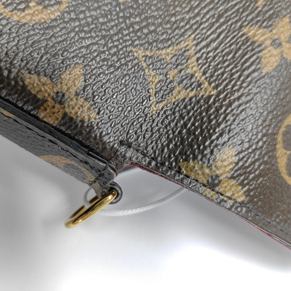 FÉLICIE Monogram Coated Canvas Brown