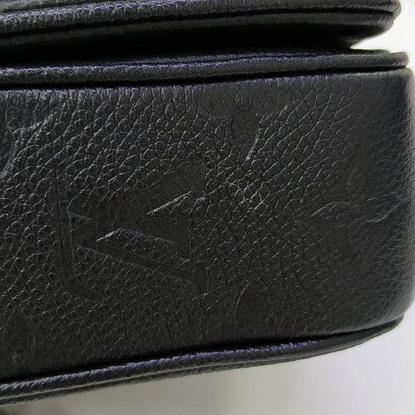 MARCEAU Monogram Calfskin Black
