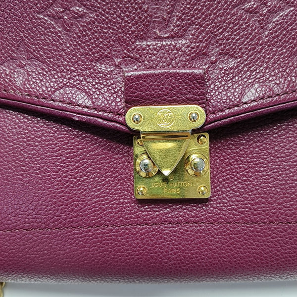 SAINT-GERMAIN MM Calfskin Purple