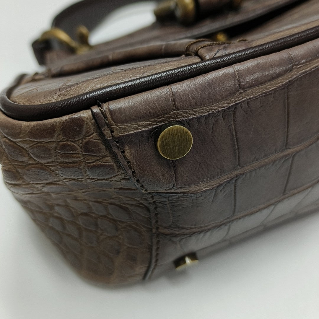Leather Brown