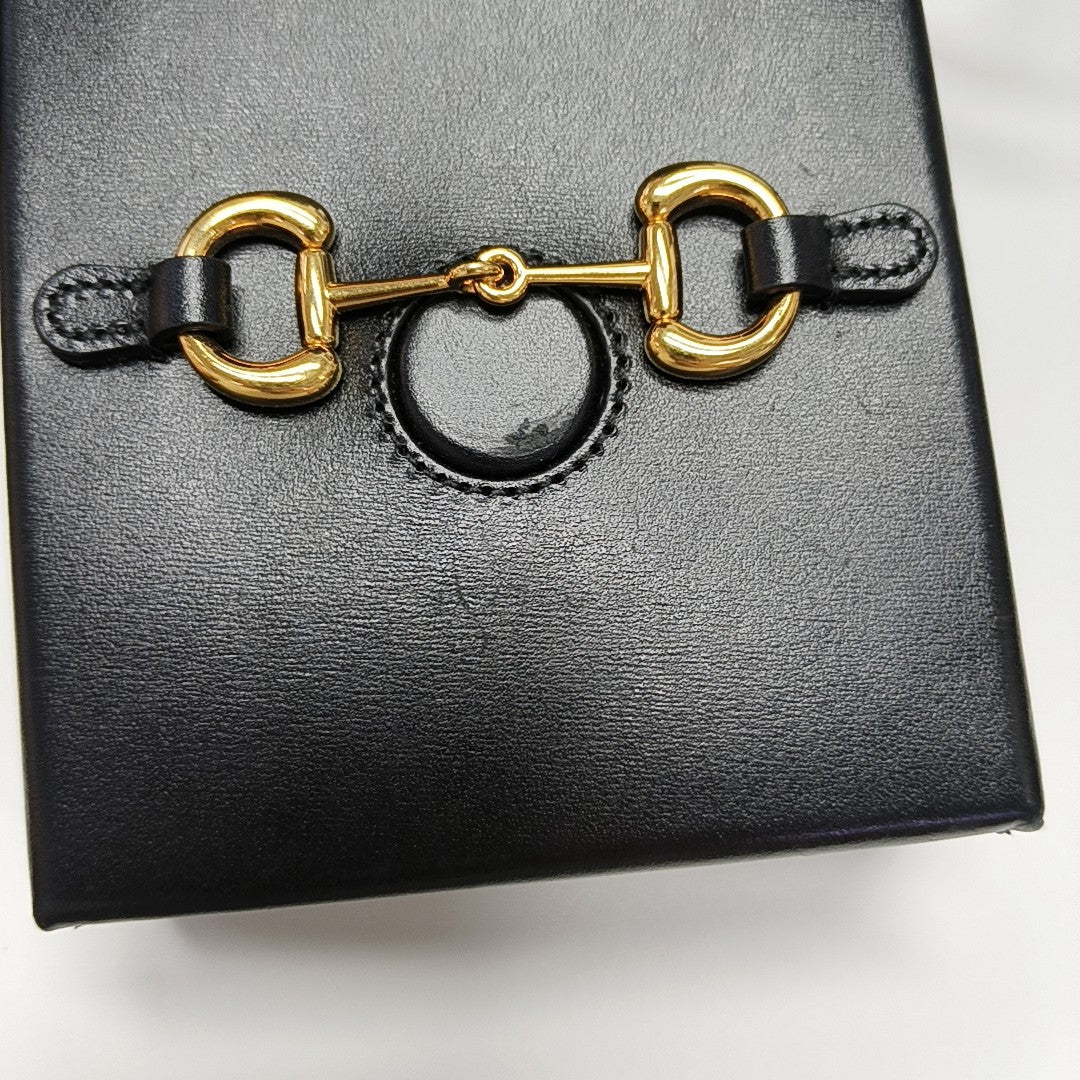 Horsebit 1955 Mini Calfskin Black