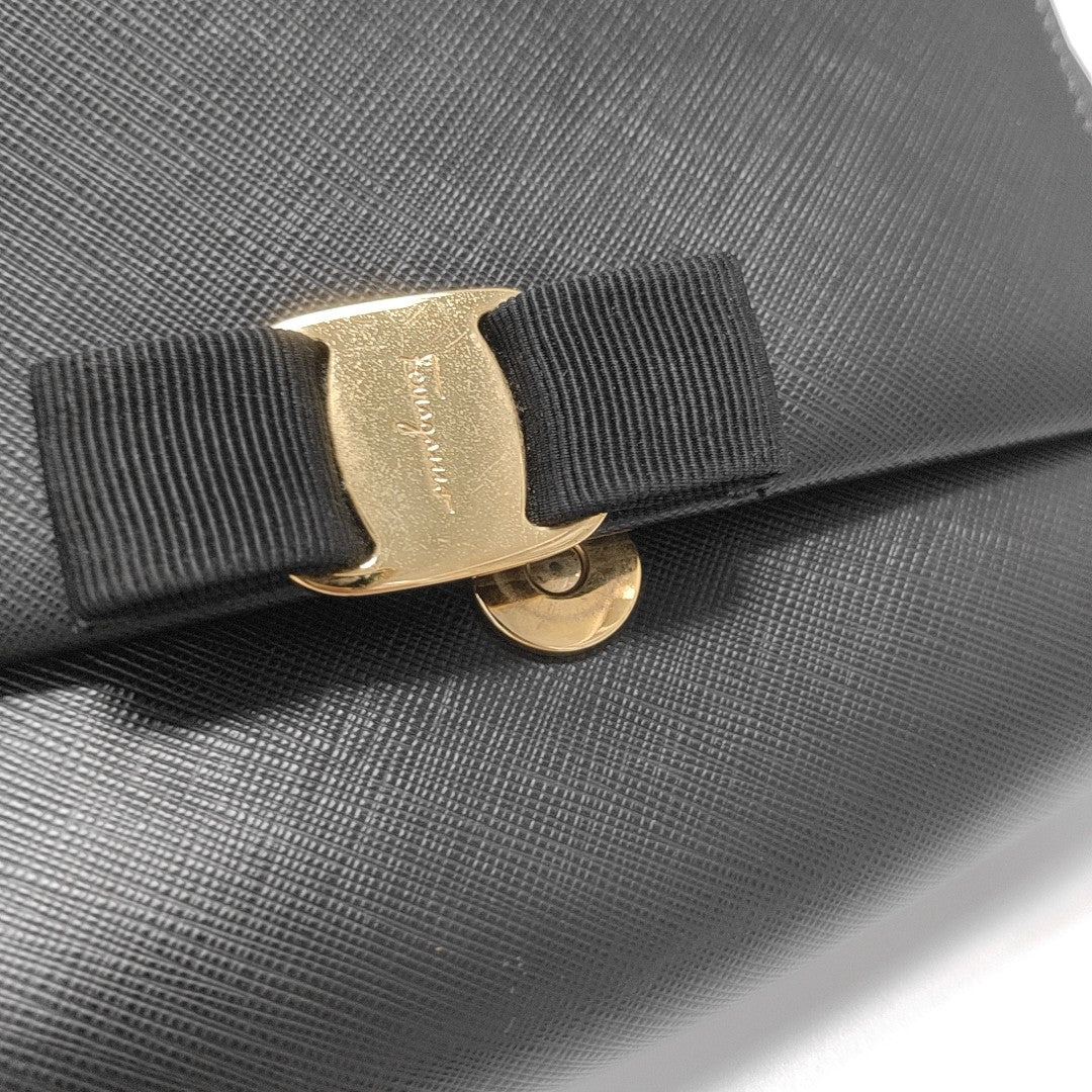 Ginny Calfskin Black