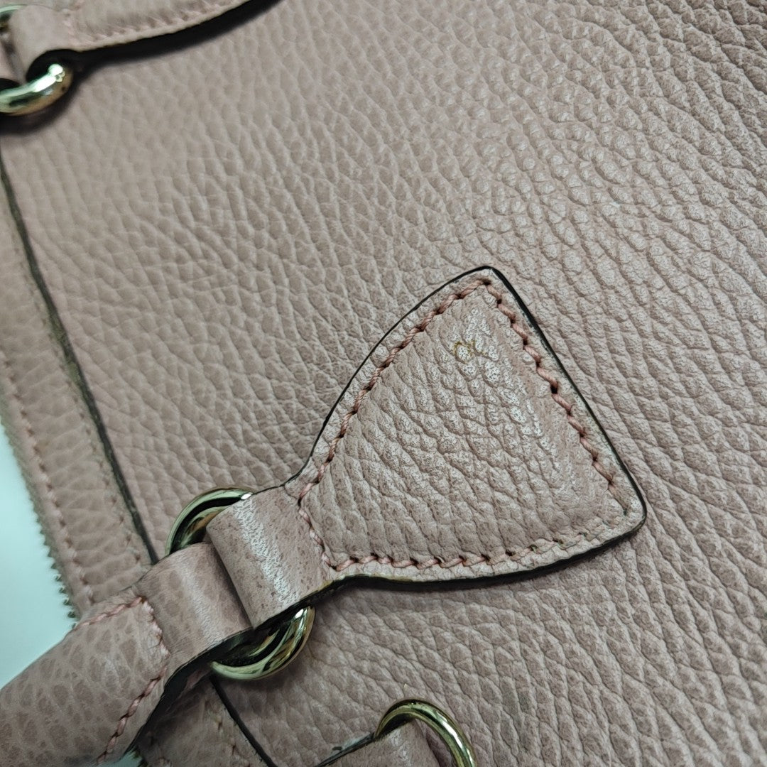 Dome Calfskin Pink