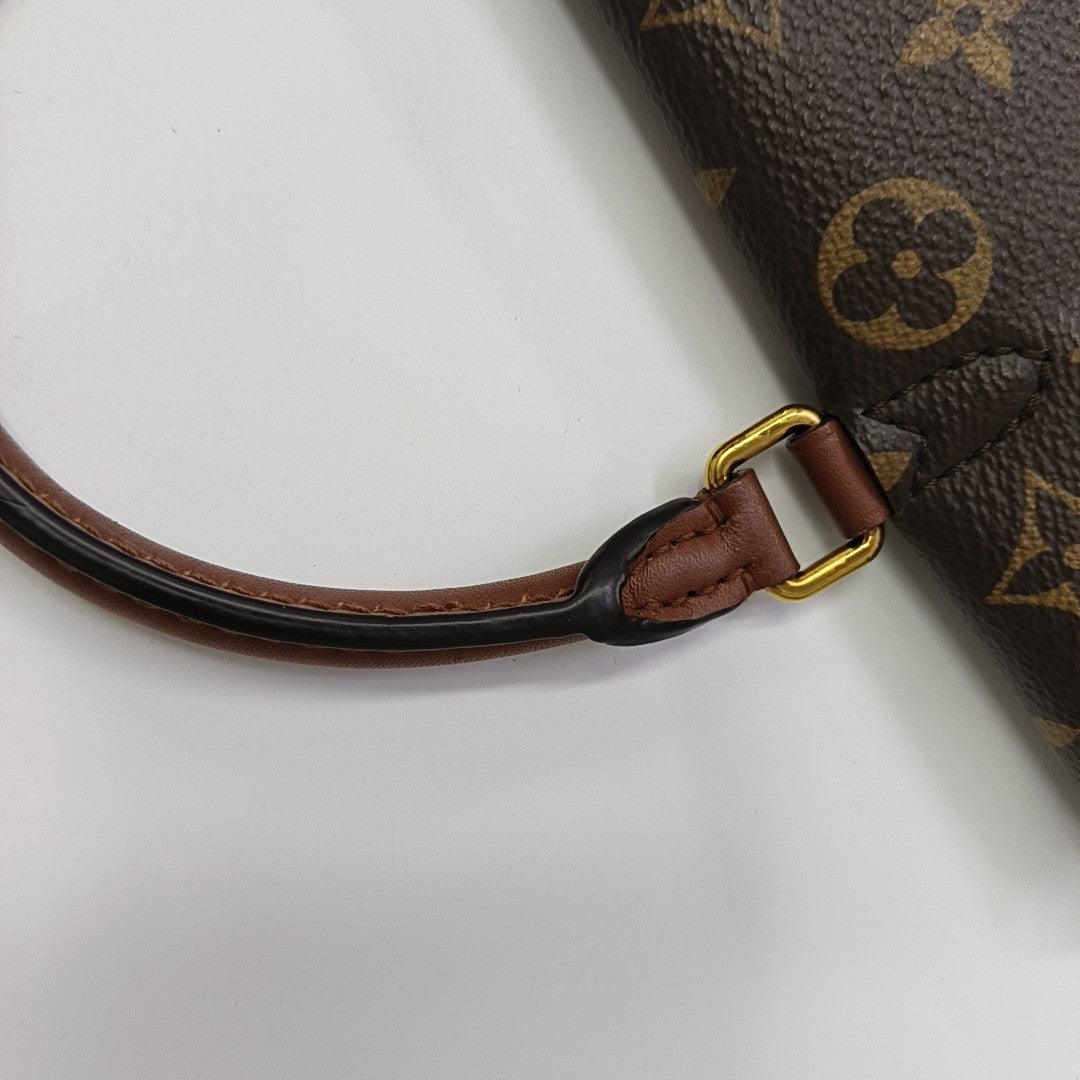 VAUGIRARD Monogram Coated Canvas Brown