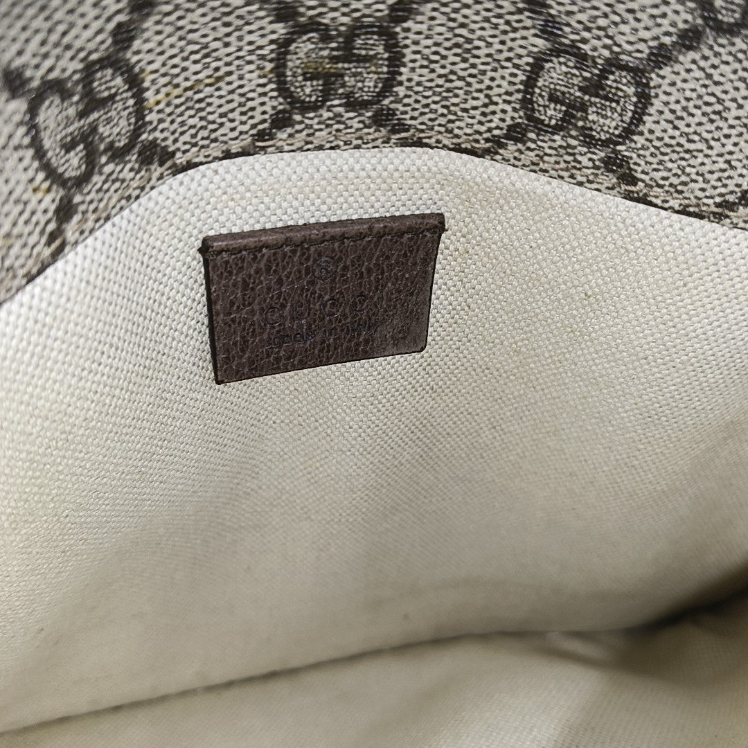 Neo Vintage Monogram Coated Canvas Beige