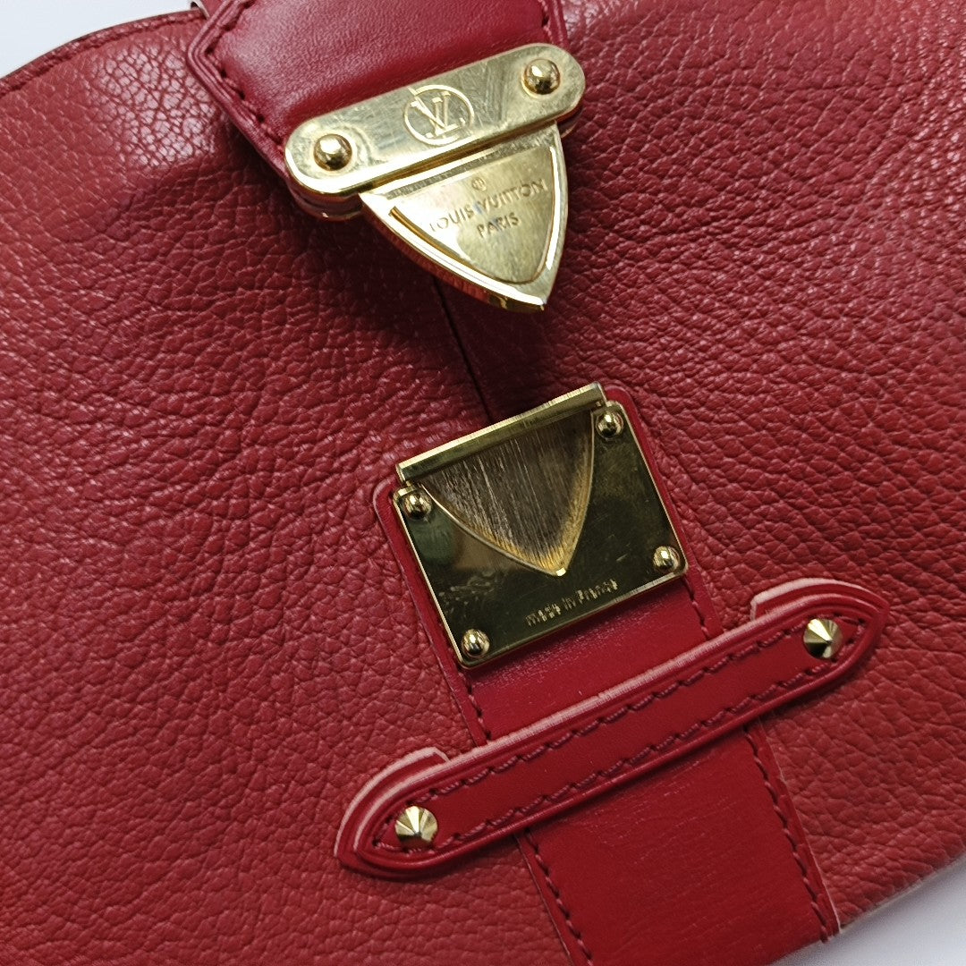 L'IMPETUEUX Calfskin Red