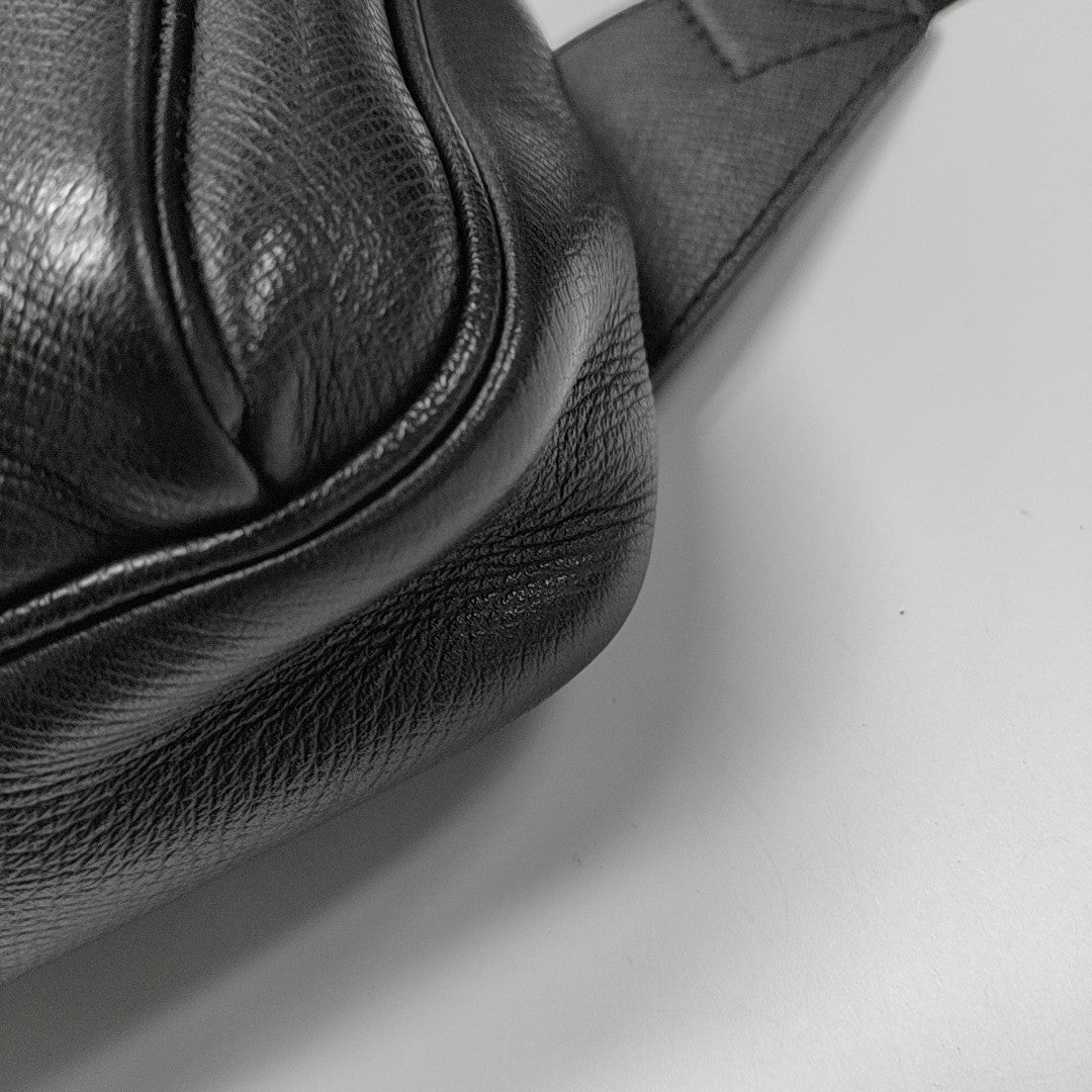 OUTDOOR Calfskin Black