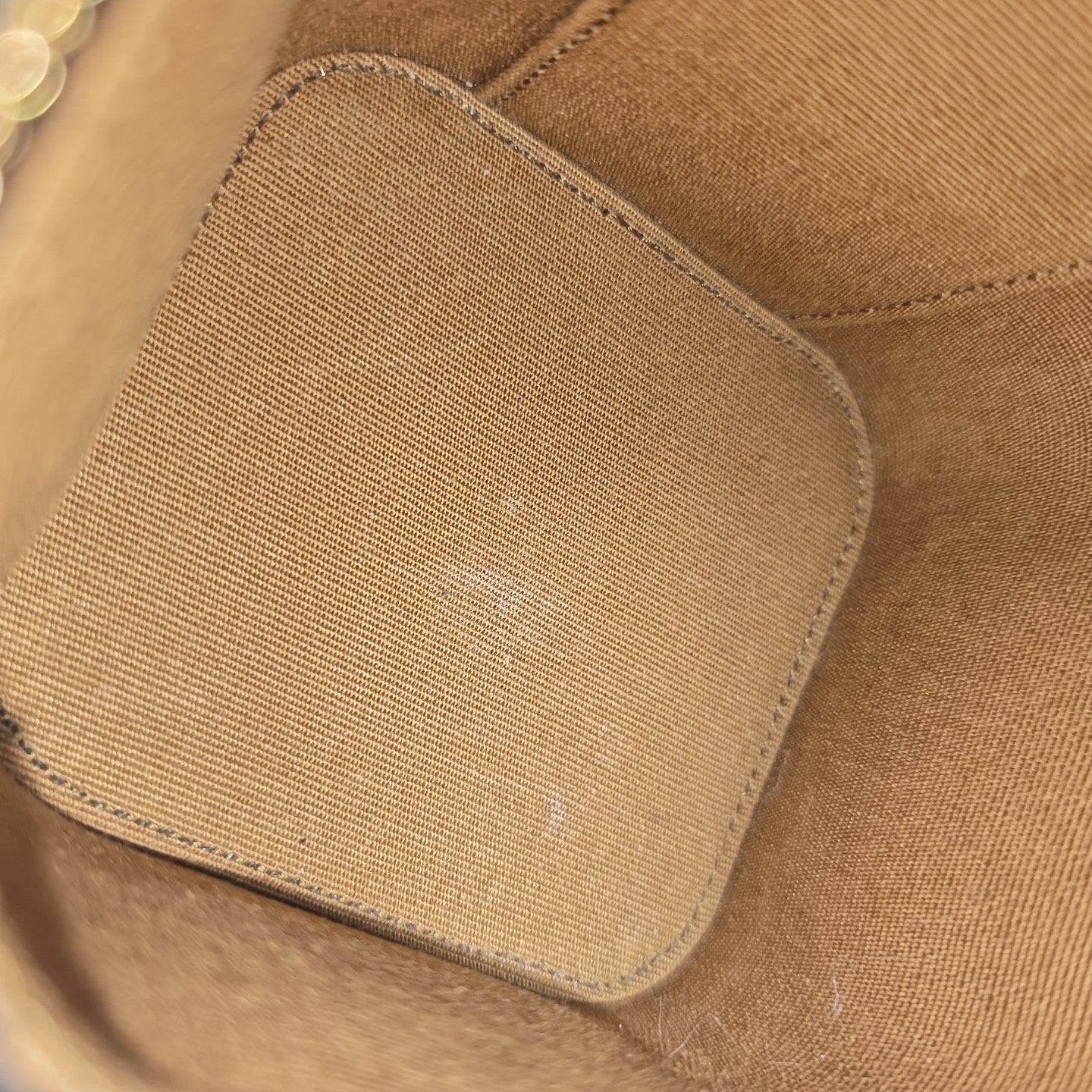 Coated Canvas Shoulder Bag Black