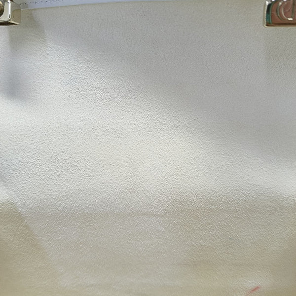 Diorcamp Small Calfskin White