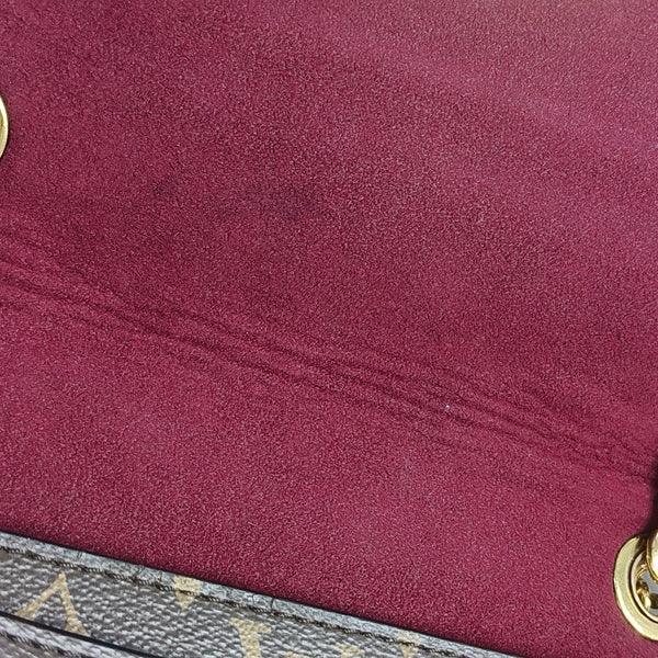 PASSY Monogram Coated Canvas Brown