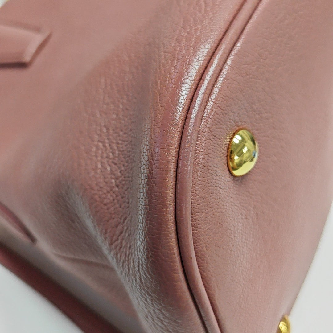Avenue Calfskin Pink
