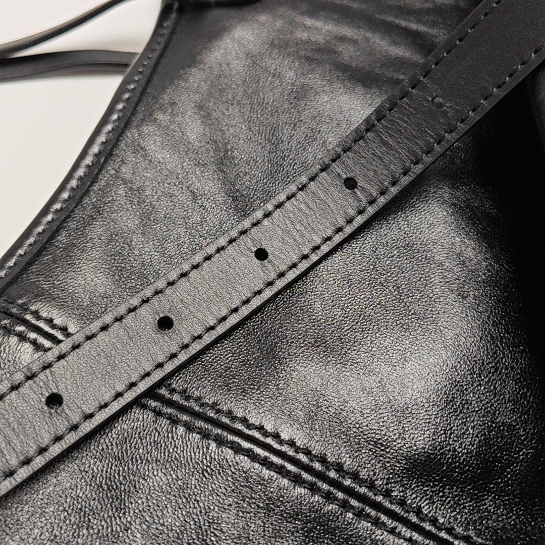 CARRYALL Lambskin Black