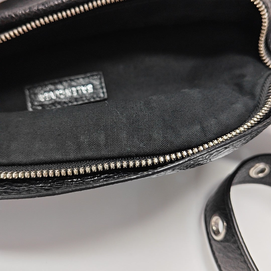 Le Cagole S Lambskin Black