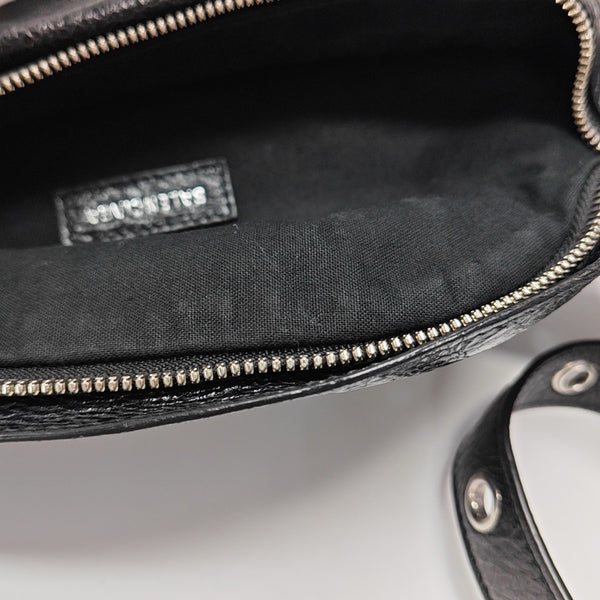 Le Cagole S Lambskin Black