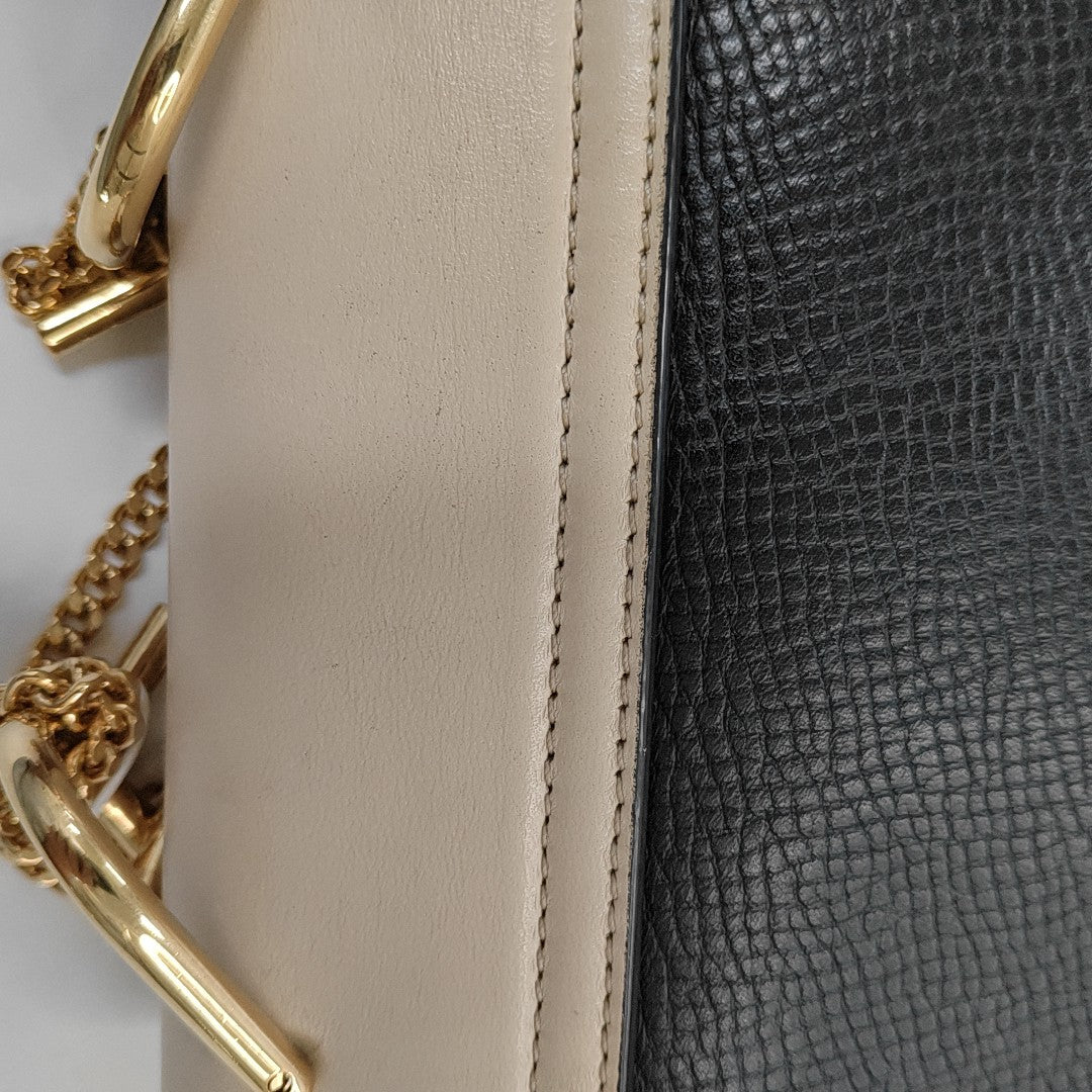 Drew Mini Calfskin Black