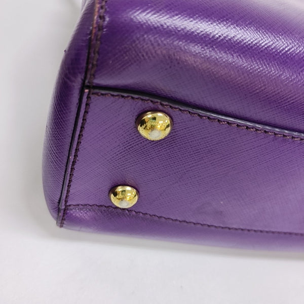 Batik Calfskin Purple