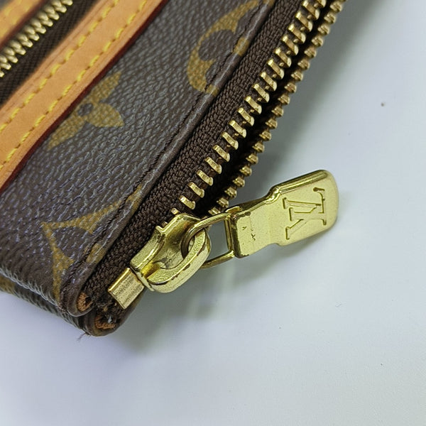 BOSPHORE Monogram Coated Canvas Brown
