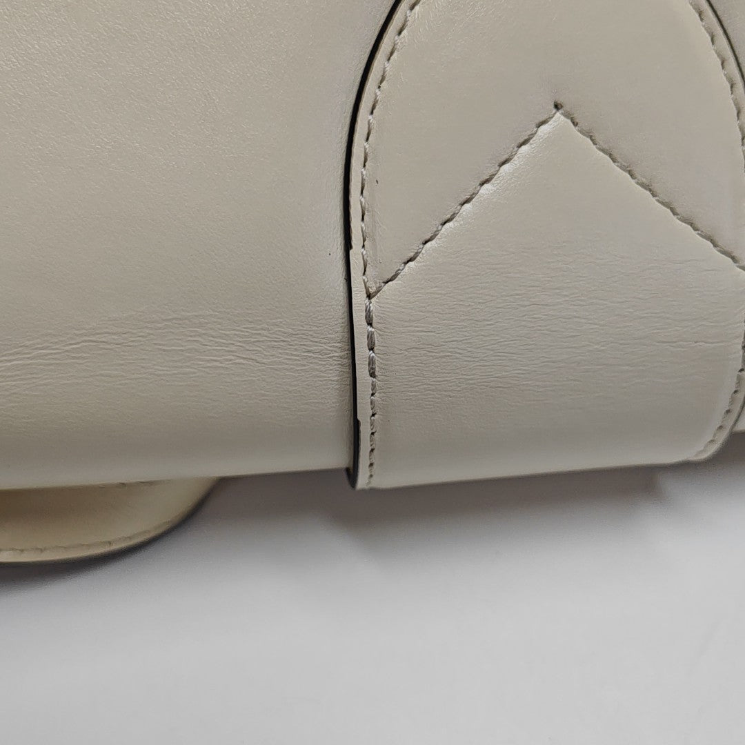 PONT 9 Calfskin White