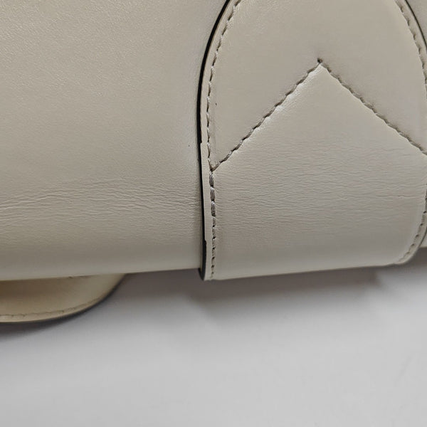 PONT 9 Calfskin White