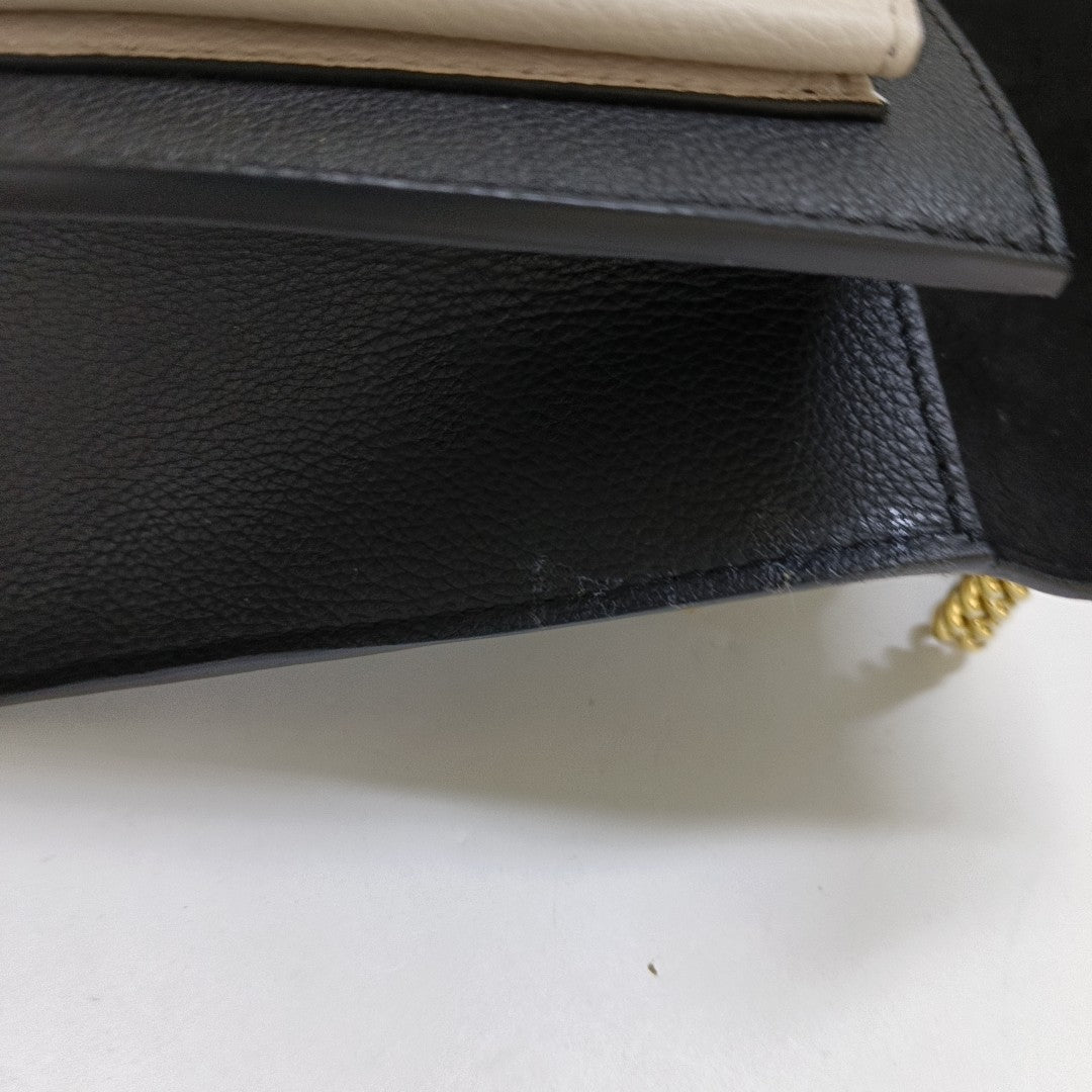 LOCKME BB Calfskin Black