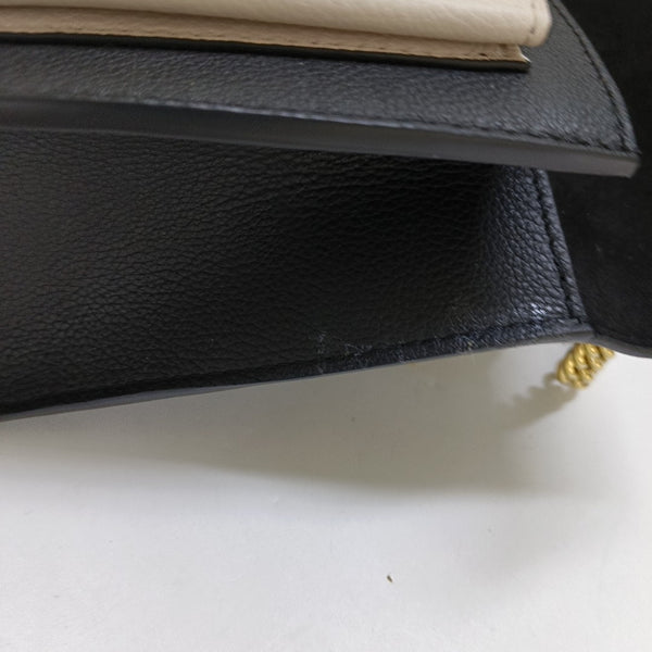 LOCKME BB Calfskin Black