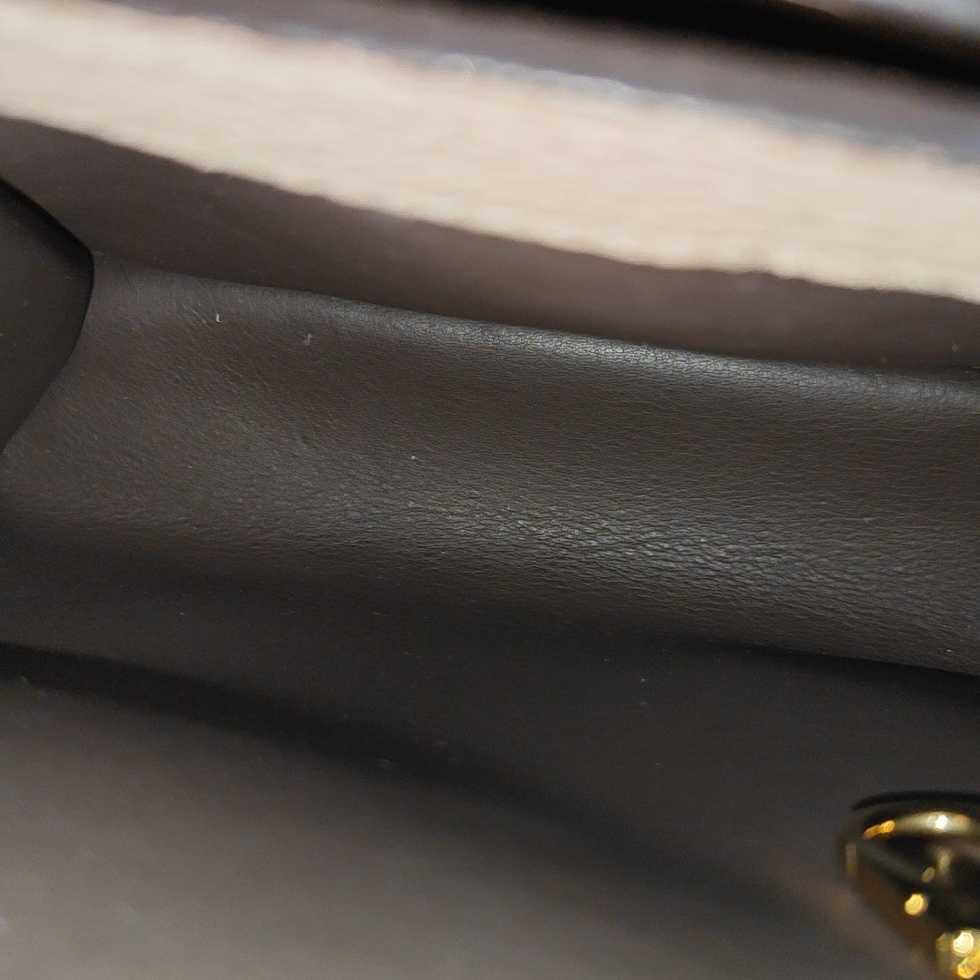 CAPUCINES MM Calfskin Gray