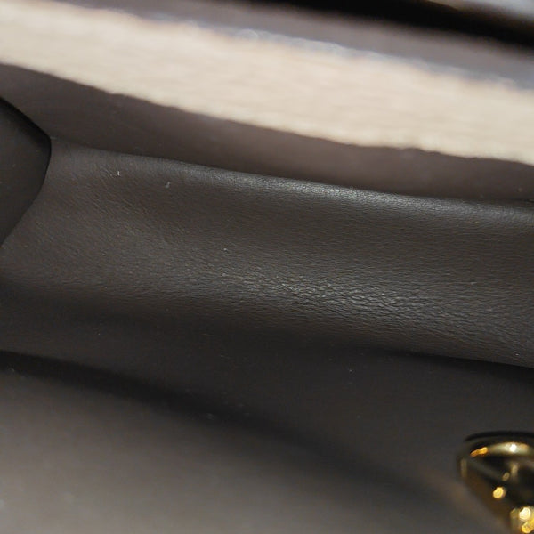 CAPUCINES MM Calfskin Gray
