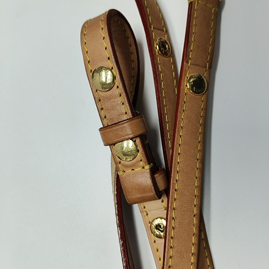 NÉONOÉ BB Monogram Coated Canvas Brown