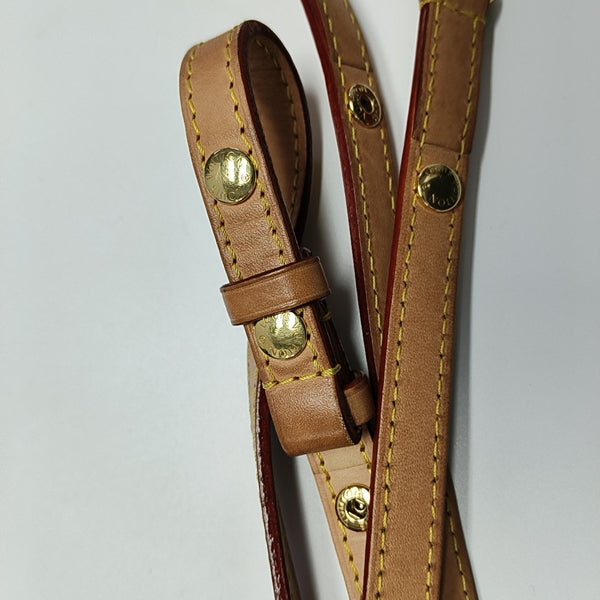 NÉONOÉ BB Monogram Coated Canvas Brown